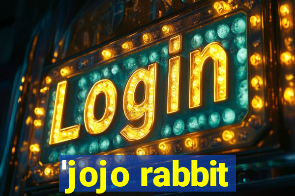 'jojo rabbit