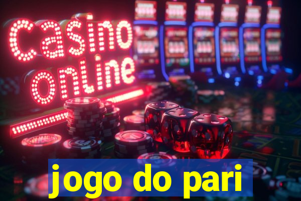 jogo do pari