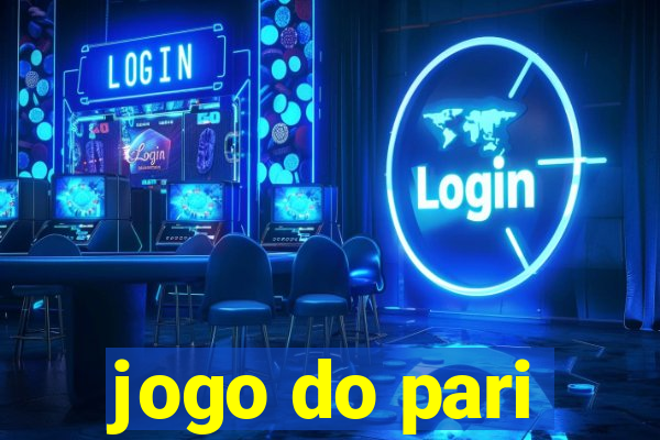 jogo do pari