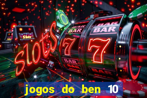 jogos do ben 10 omniverse collection