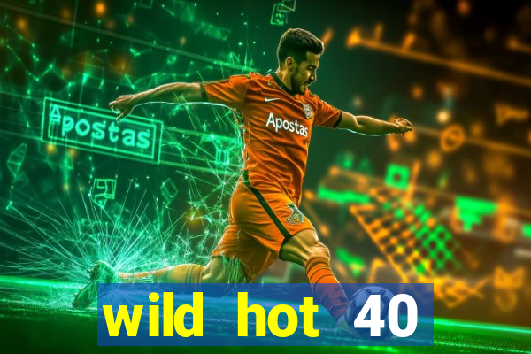 wild hot 40 christmas slot