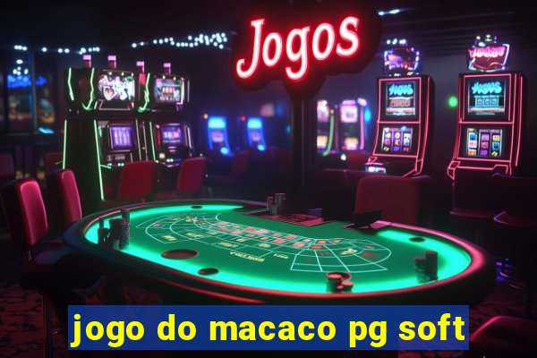 jogo do macaco pg soft