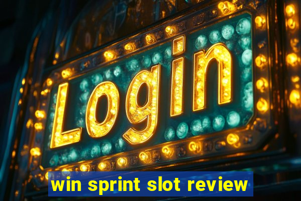 win sprint slot review