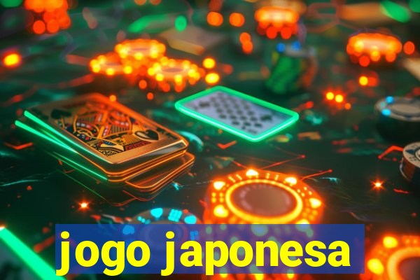 jogo japonesa