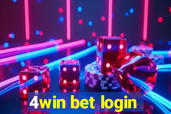 4win bet login