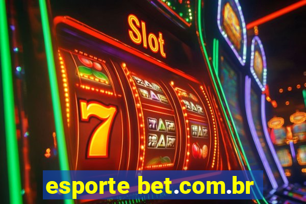 esporte bet.com.br