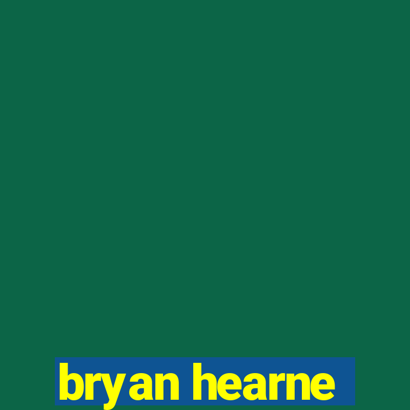 bryan hearne