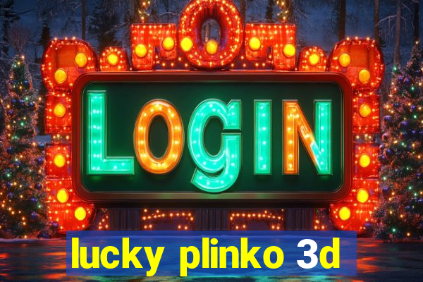 lucky plinko 3d