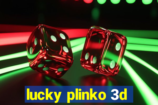 lucky plinko 3d