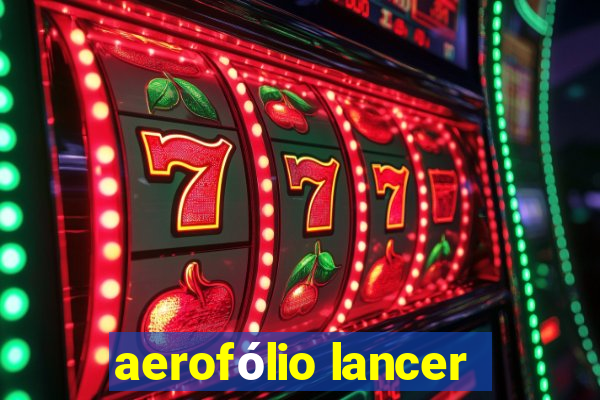 aerofólio lancer