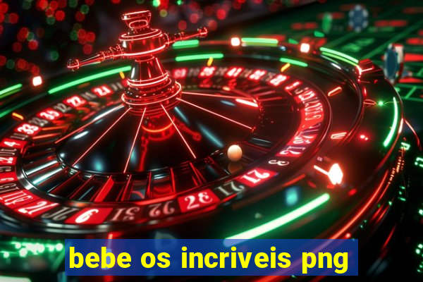 bebe os incriveis png