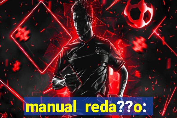 manual reda??o: folha pdf