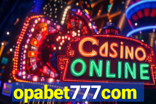 opabet777com