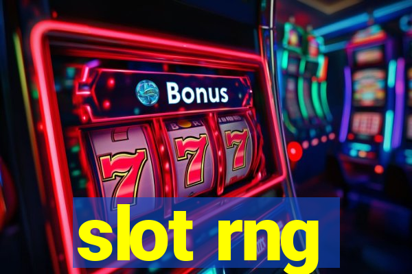 slot rng