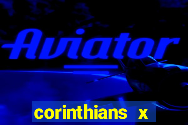 corinthians x flamengo 2019