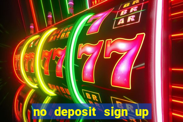 no deposit sign up bonus bingo