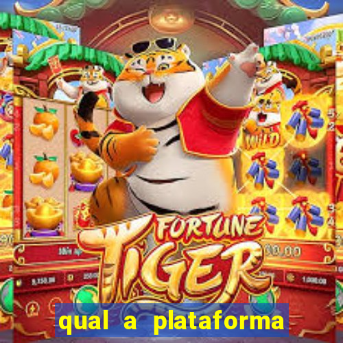 qual a plataforma do fortune tiger