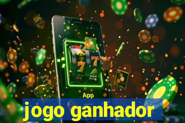 jogo ganhador