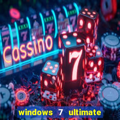 windows 7 ultimate 64 bits iso