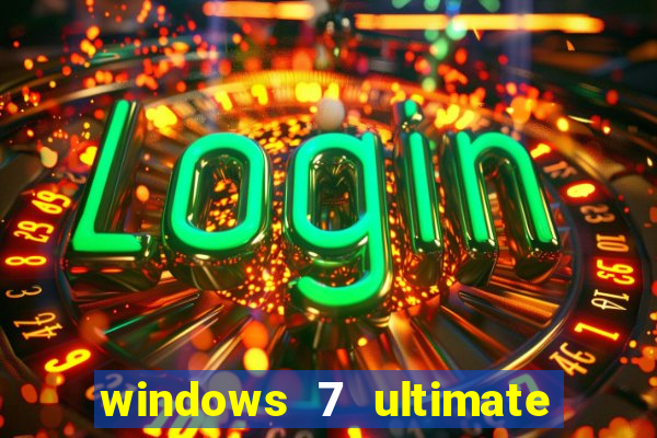 windows 7 ultimate 64 bits iso