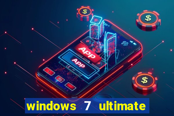 windows 7 ultimate 64 bits iso