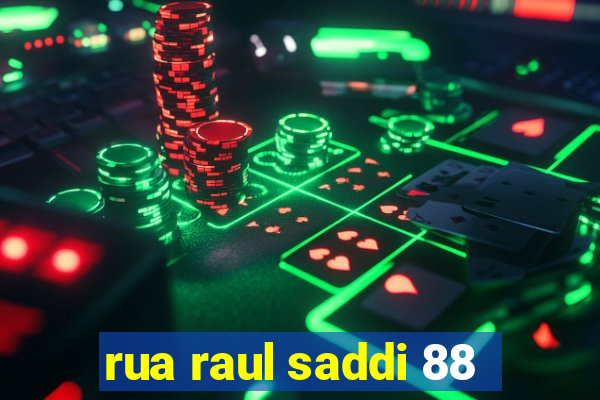 rua raul saddi 88