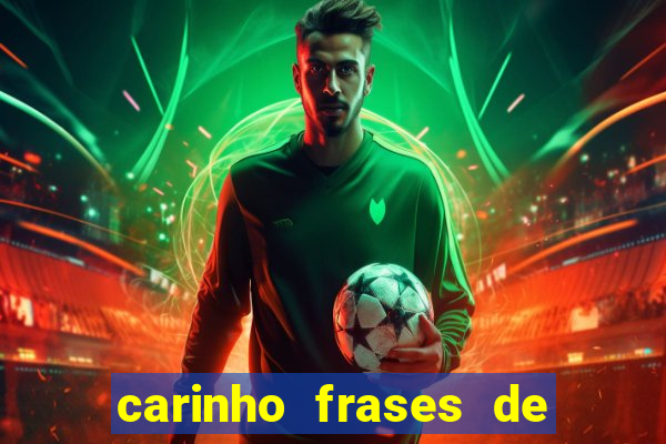 carinho frases de boa noite