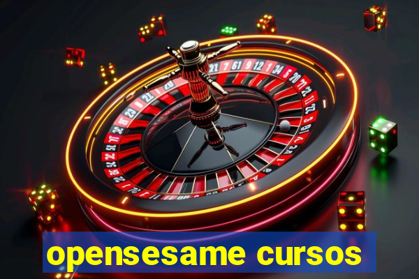 opensesame cursos