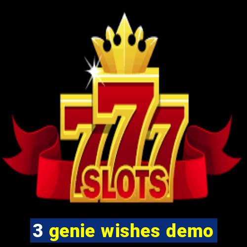 3 genie wishes demo