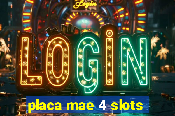 placa mae 4 slots