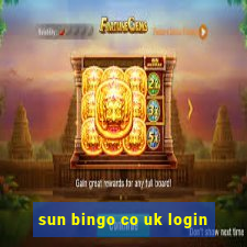 sun bingo co uk login