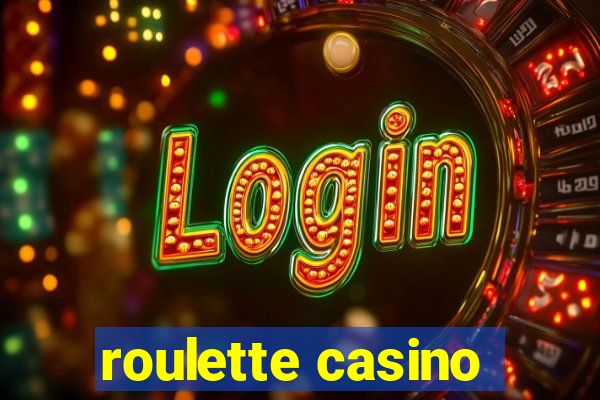 roulette casino