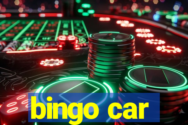 bingo car