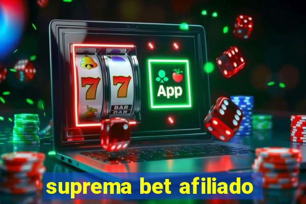 suprema bet afiliado