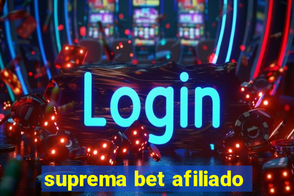 suprema bet afiliado