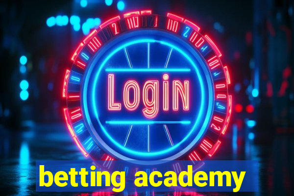 betting academy