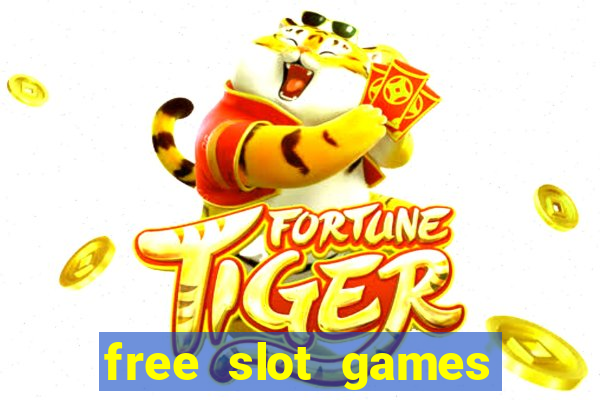 free slot games for real money