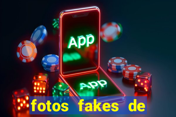 fotos fakes de meninas no espelho