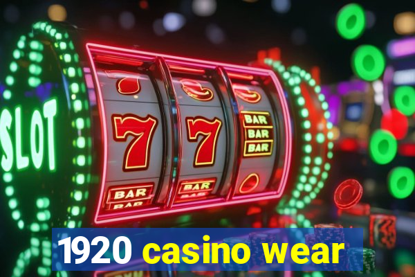 1920 casino wear