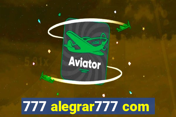 777 alegrar777 com