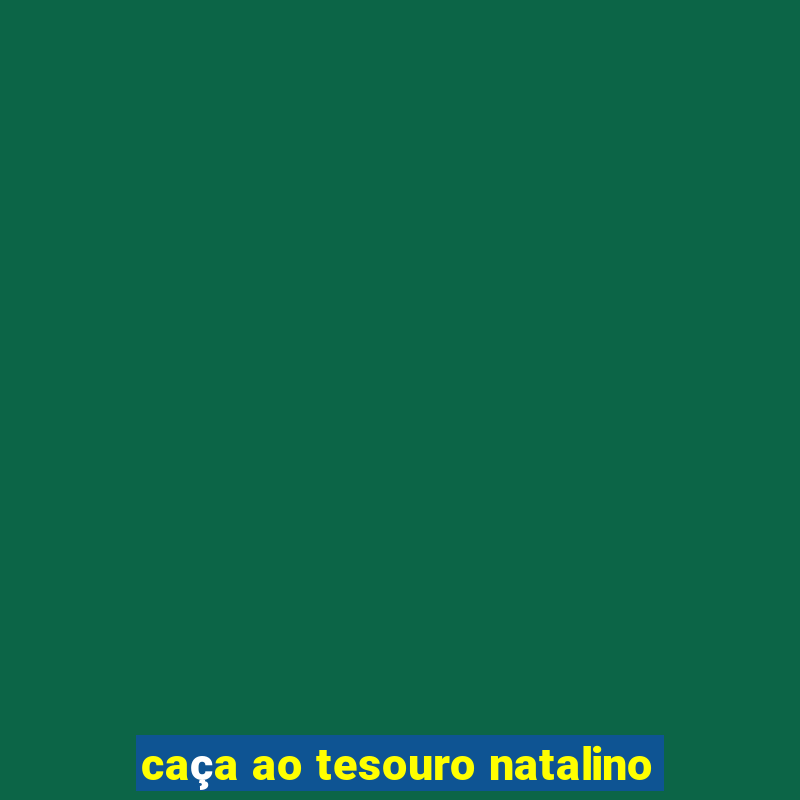 caça ao tesouro natalino