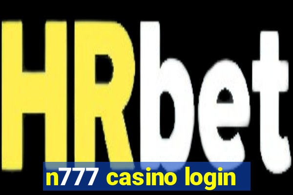 n777 casino login