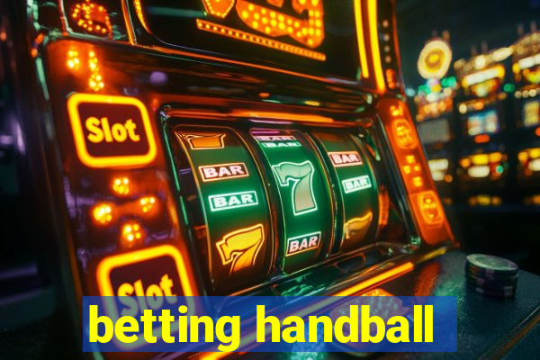 betting handball