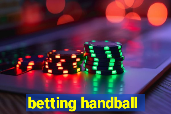 betting handball