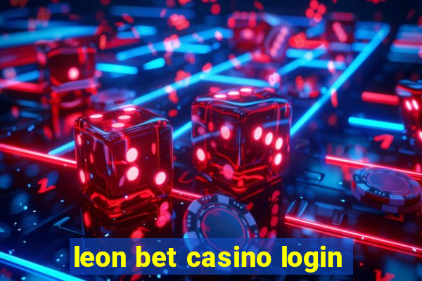 leon bet casino login