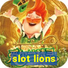 slot lions