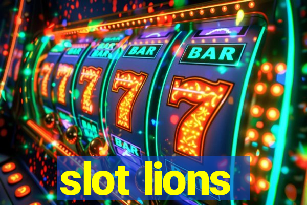 slot lions