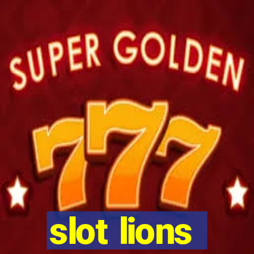 slot lions