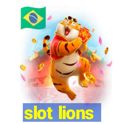 slot lions