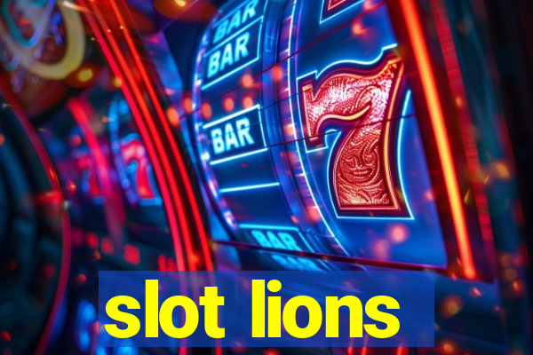 slot lions